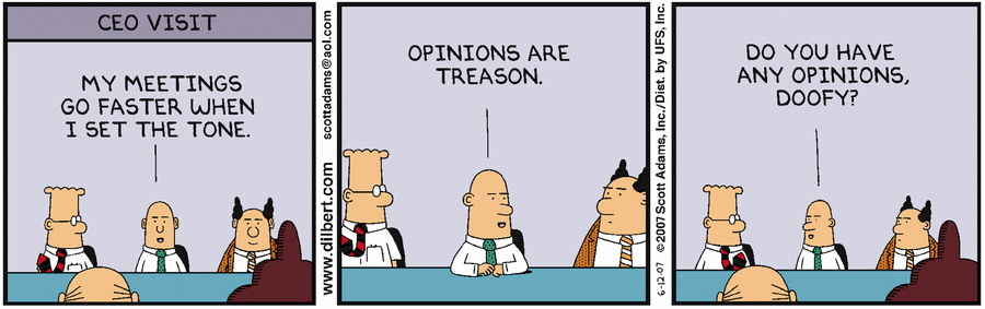 Dilbert Cartoon